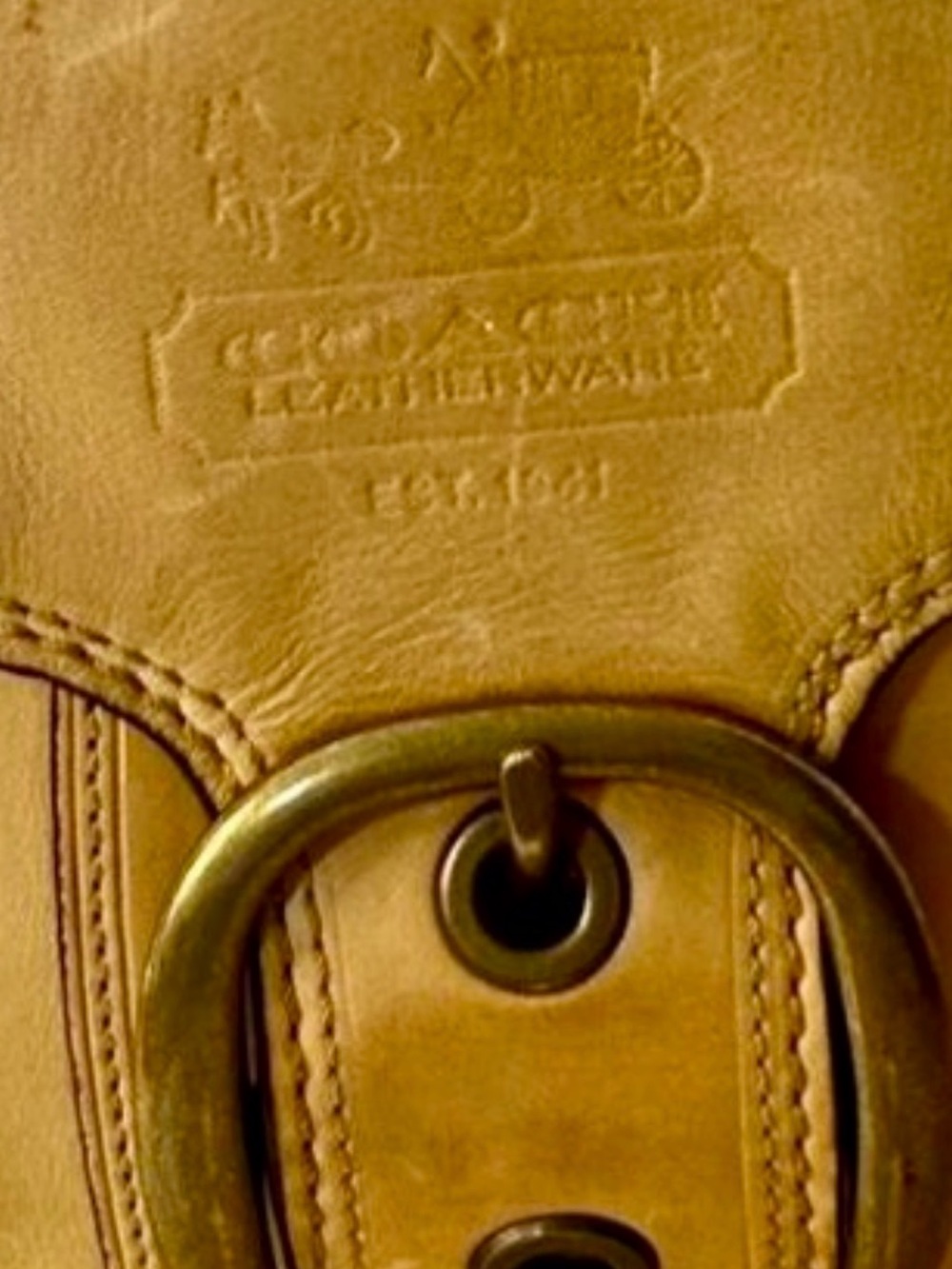 Coach Bleeker Soho Tattersall Lining 11419 2007 - Picture 8 of 8